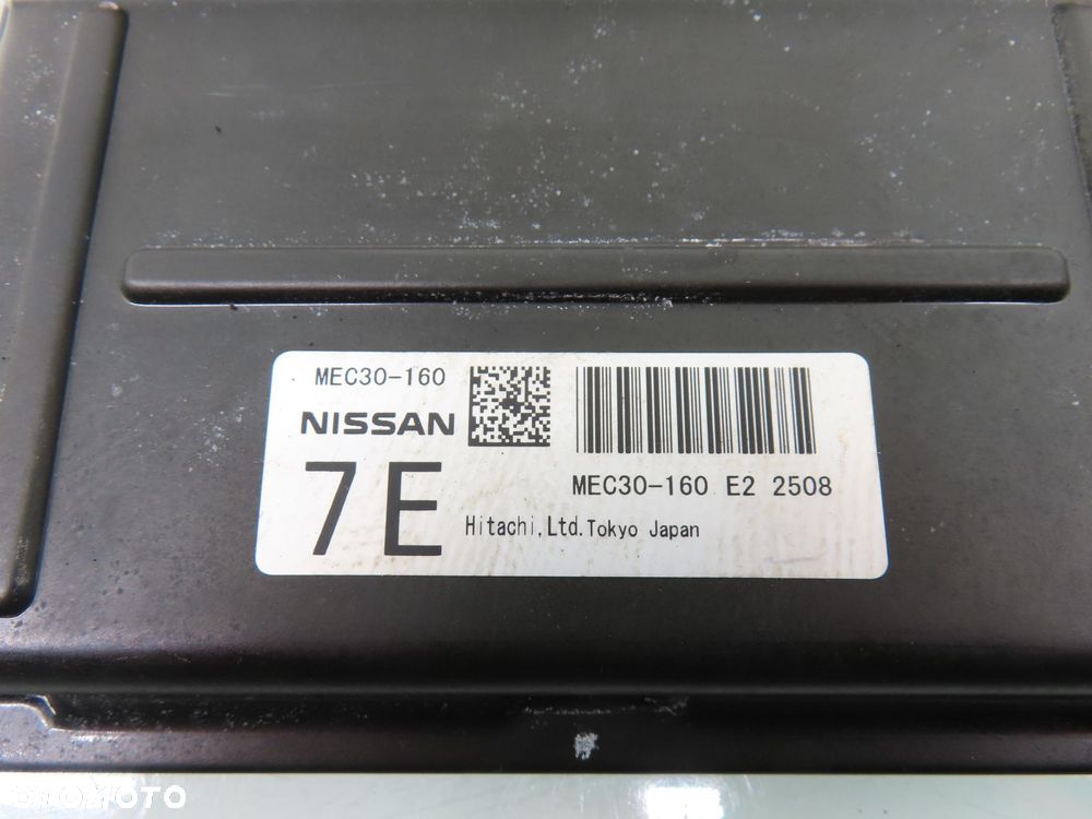 STEROWNIK NISSAN PRIMERA P12 2.0 MEC30160 - 4