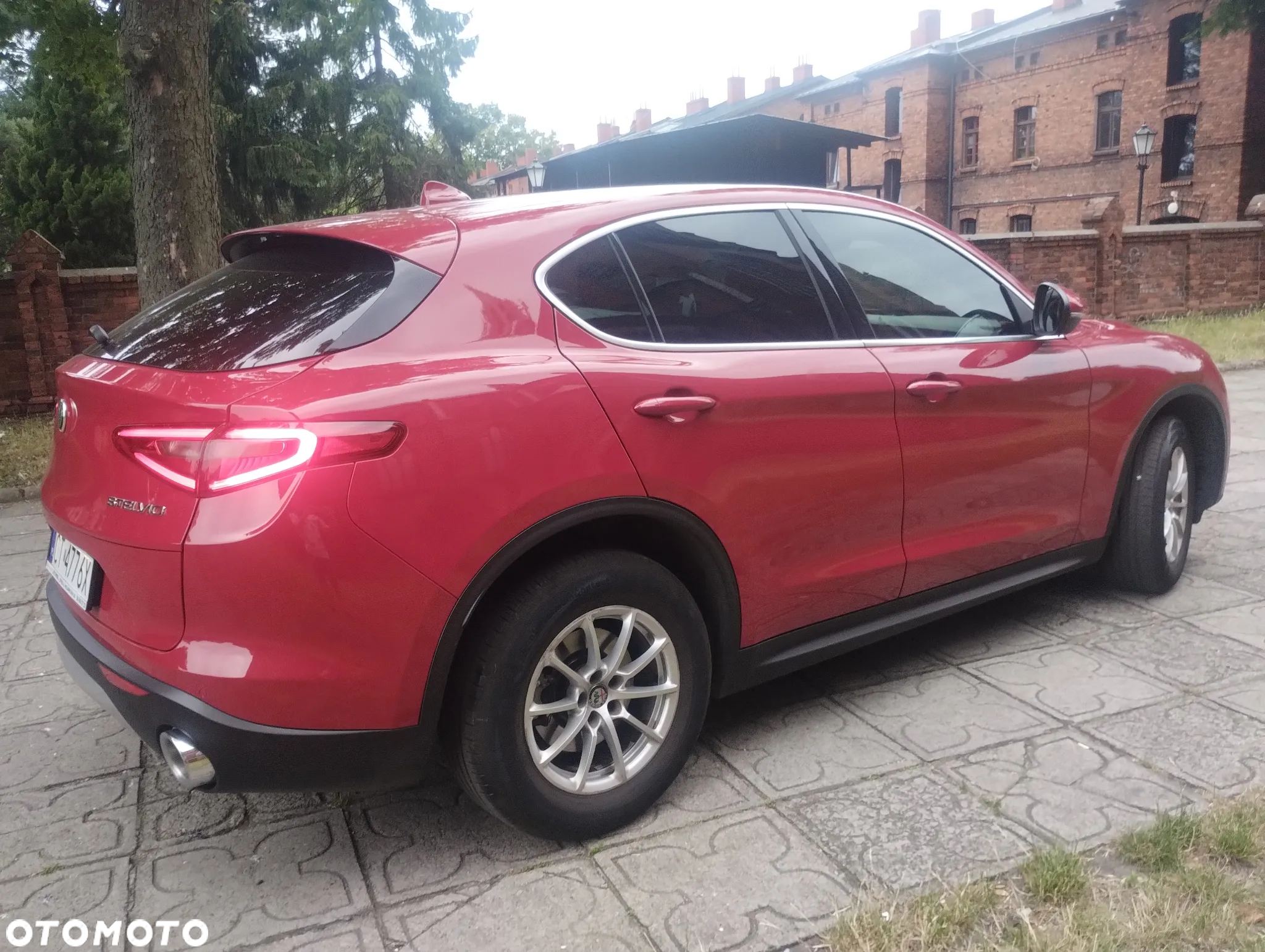 Alfa Romeo Stelvio 2.0 Turbo Sprint Q4 - 14