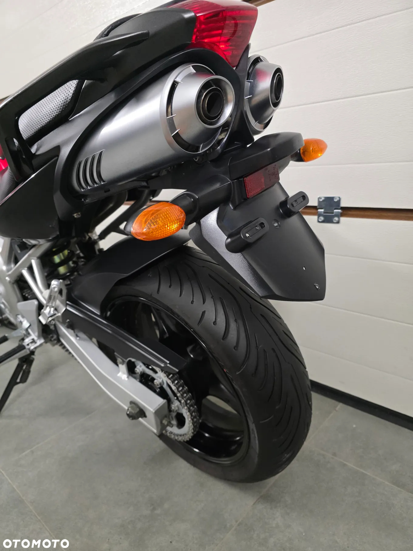 Yamaha FZ6 - 8