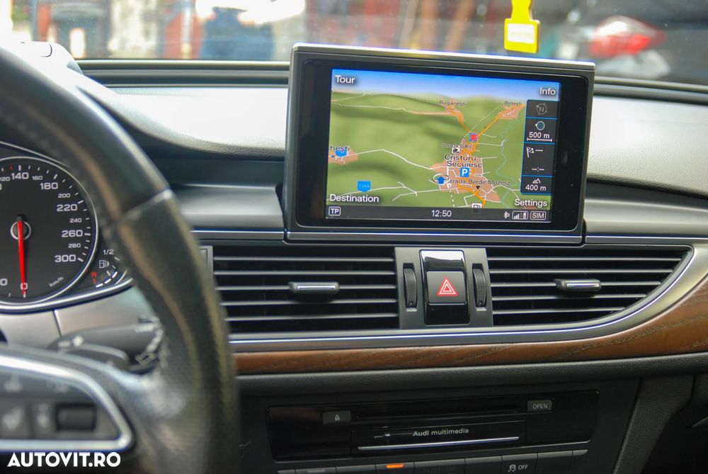 Audi A6 2.0 TDI Ultra DPF S tronic - 11