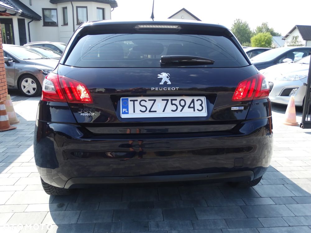 Peugeot 308 BlueHDi FAP 120 EAT6 Stop & Start Allure - 12