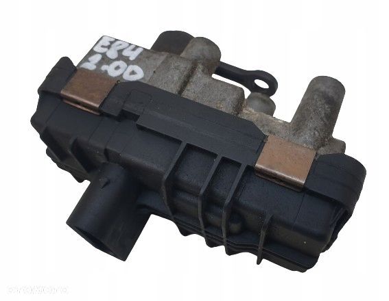 BMW X1 E84 N47D20C NASTAWNIK TURBINY TURBSPRĘŻARKI TURBO 49335-19410 ORYG - 1