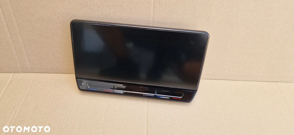 SEAT LEON IV 5FA 20- WYŚWIETLACZ MONITOR EKRAN NAWIGACJA 5FA919605 - 3
