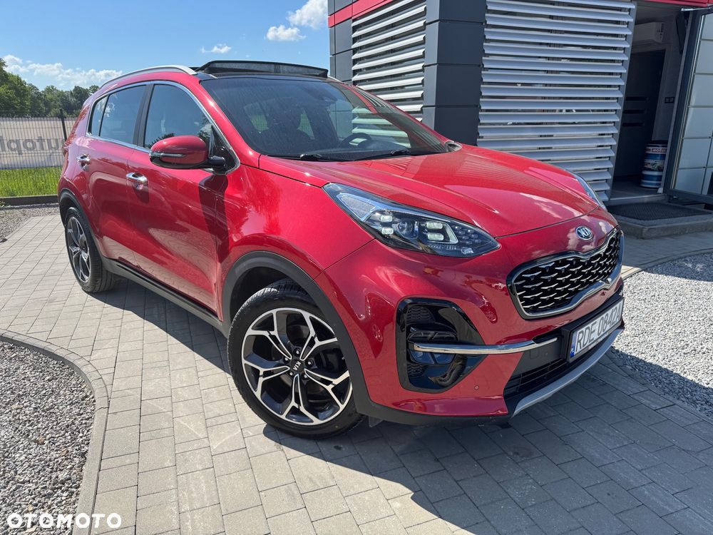 Kia Sportage 1.6 CRDI AWD Eco-Dynamics+ (48V M-H) GT LINE - 3