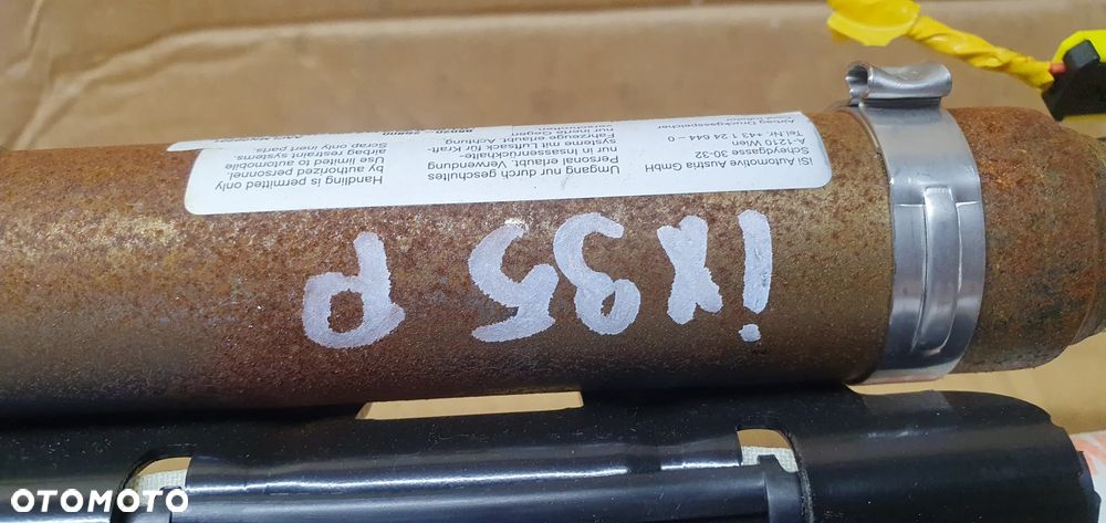 Kurtyna airbag poduszka boczna prawa Hyundai IX35 85020-2S500 - 9
