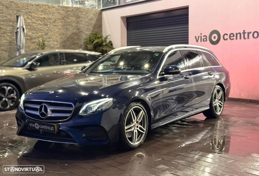 Mercedes-Benz E 220 d AMG 7L - 1