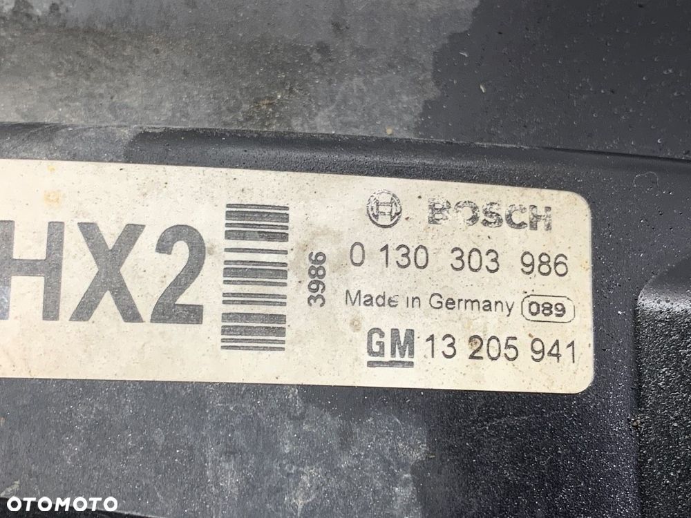 WENTYLATOR KLIMATYZACJI  OPEL ZAFIRA / ZAFIRA FAMILY B (A05) 2005 - 2019 1.6 (M75) 77 kW [105 KM] - 4