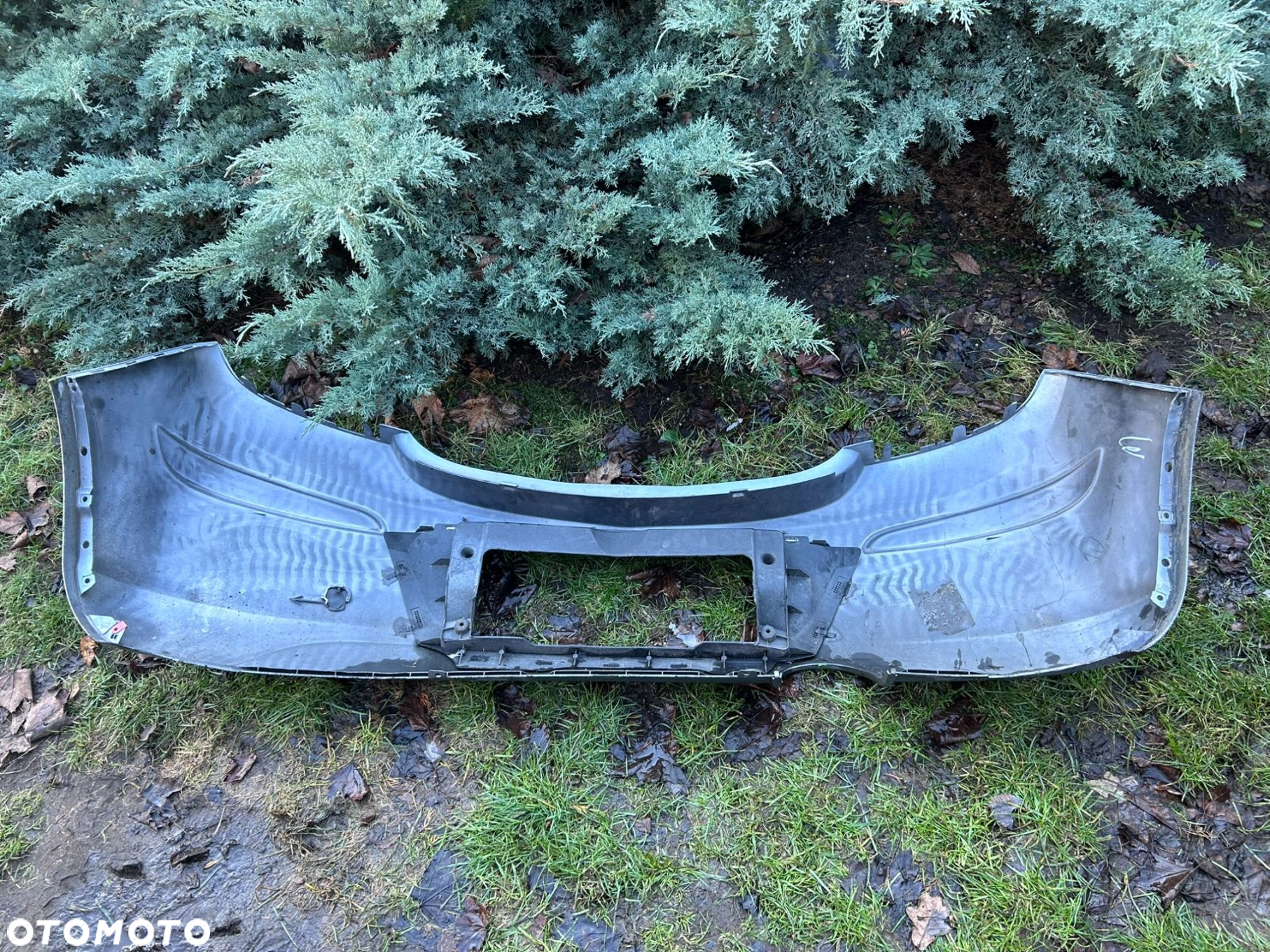 Zderzak tył Opel Corsa D pod bagażnik - 4