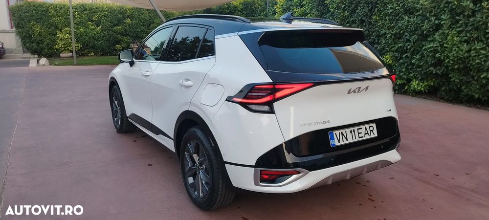 Kia Sportage 1.6 T-GDI HEV 6AT 4x2 GT Line - 4