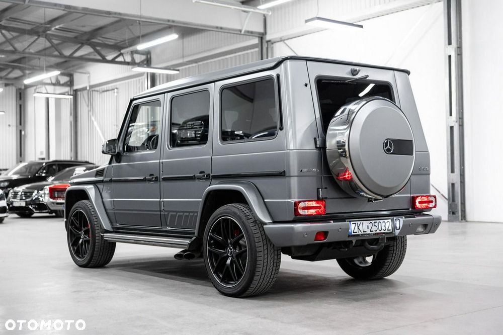 Mercedes-Benz Klasa G AMG 63 AMG SPEEDSHIFT 7G-TRONIC Edition 463 - 9