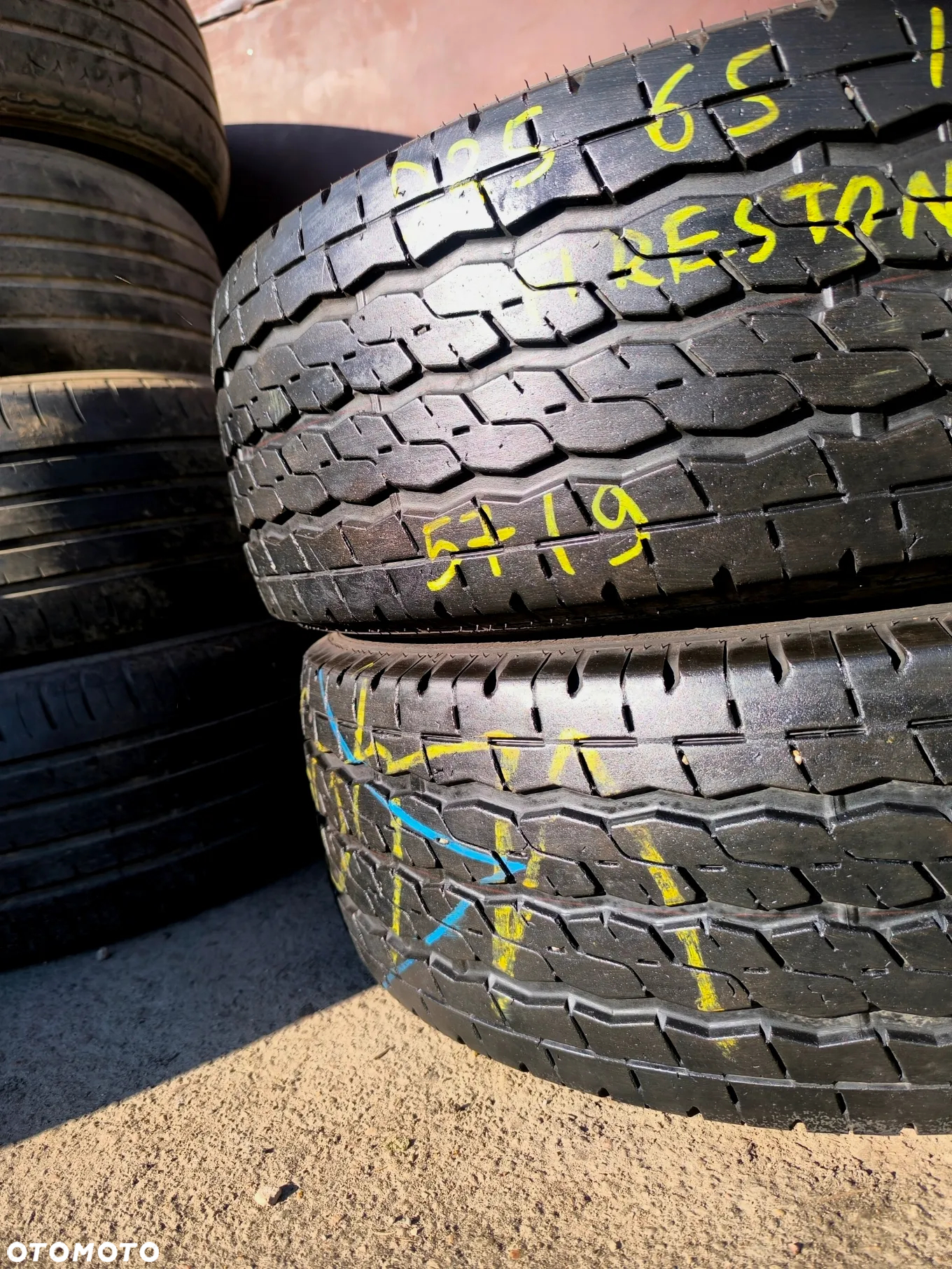 235/65R16C 16 C 115/113R FIRESTONE VANHAWK 2 6mm Legnica ALU-RAD 235/65 - 3