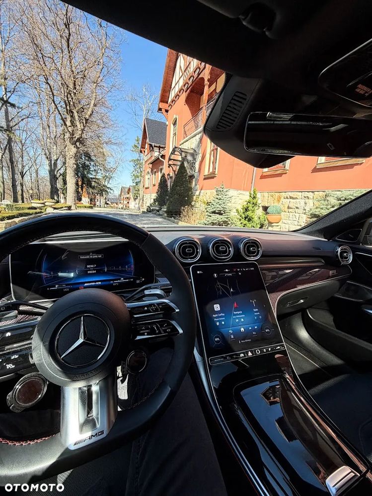 Mercedes-Benz Klasa C AMG 63 S E Performance PHEV 4-Matic AMG F1 Edition - 13