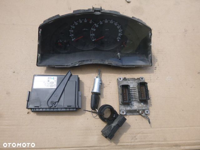 ZESTAW STARTOWY OPEL MERIVA A 1.4 16V BOSCH 0261208255 - 1