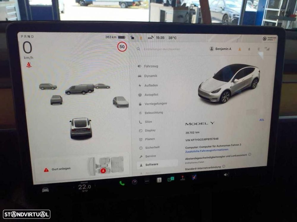 Tesla Model Y RWD - 6