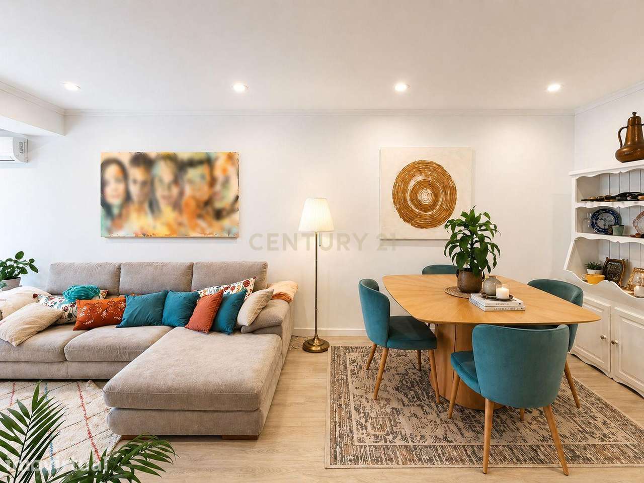 Elegância e Conforto num Agradável Apartamento T2 junto ao Rio Arade - Grande imagem: 4/24