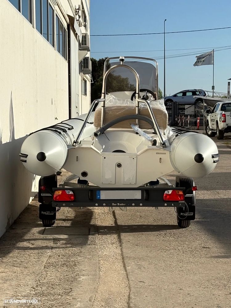 Bombard 550 Sunrider - 7