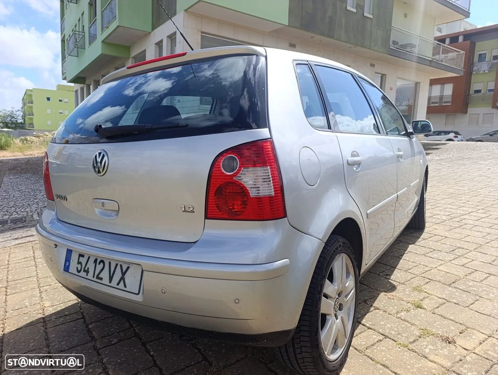 VW Polo 1.2 Confortline AC - 2