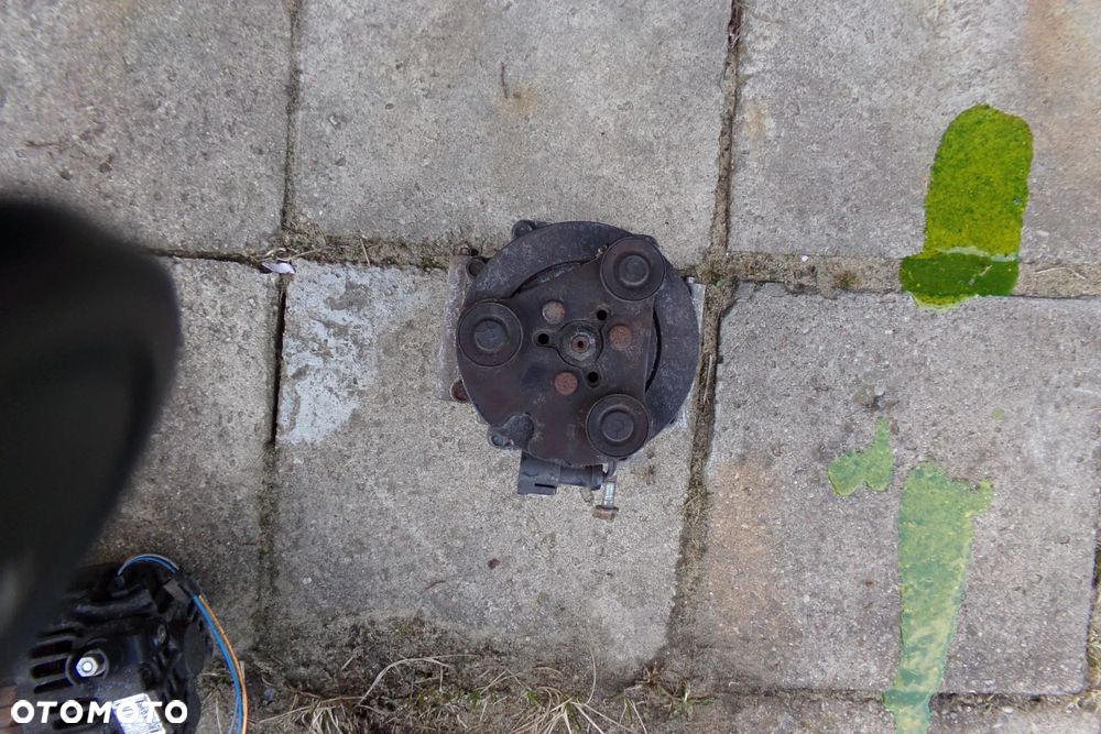 Kompresor klimatyzacji 6S6H19D629 FORD Mazda silnik 1,25b 1,4b 1,6b - 2