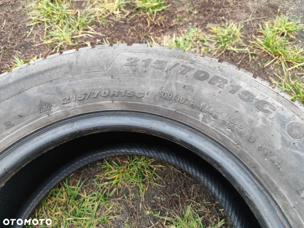 Opona całoroczna 215/70/15C Goodride All Season Master SW613 8mm 2023 pojedyńcza sztuka dostawcza wzmacniana - 4