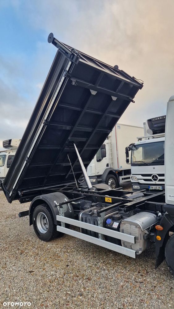 Iveco Eurocargo 120e18 Kiper Wywrot 4x2 Blokada trzy osoby - 18