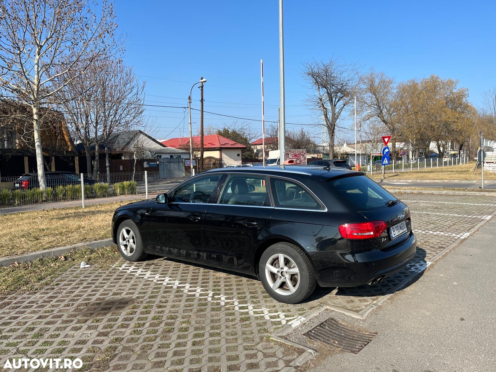 Audi A4 Avant 2.0 TDI DPF multitronic S line Sportpaket - 20