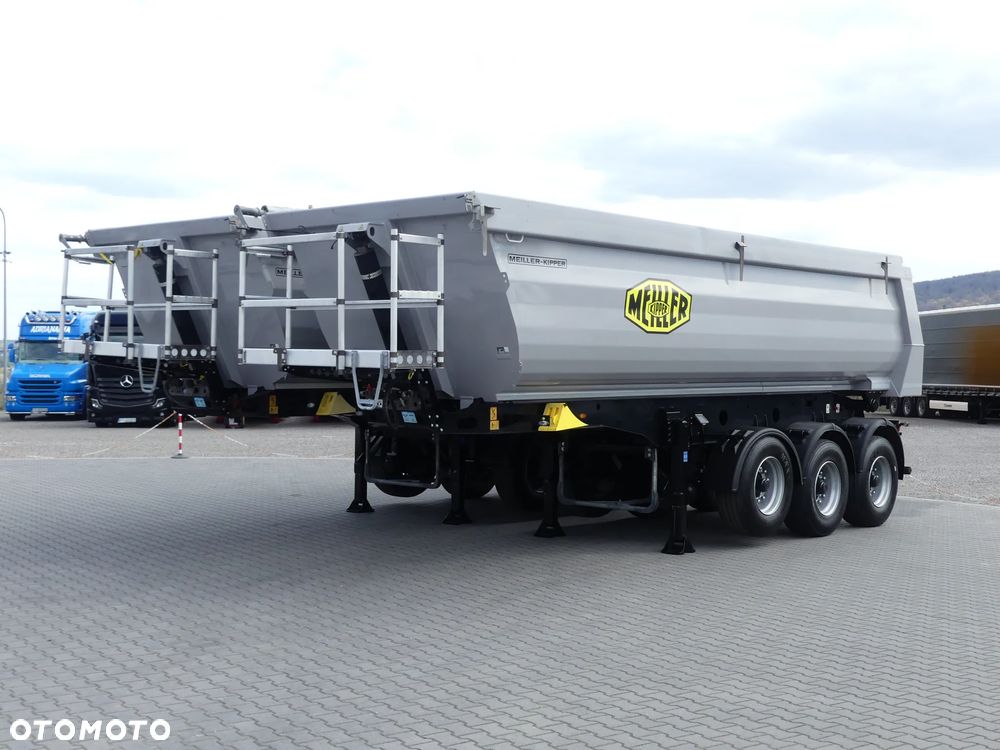 Meiller WYWROTKA STALOWA 26m3/ RYNNA / PRZEBIEG 130 TYS KM / - 1