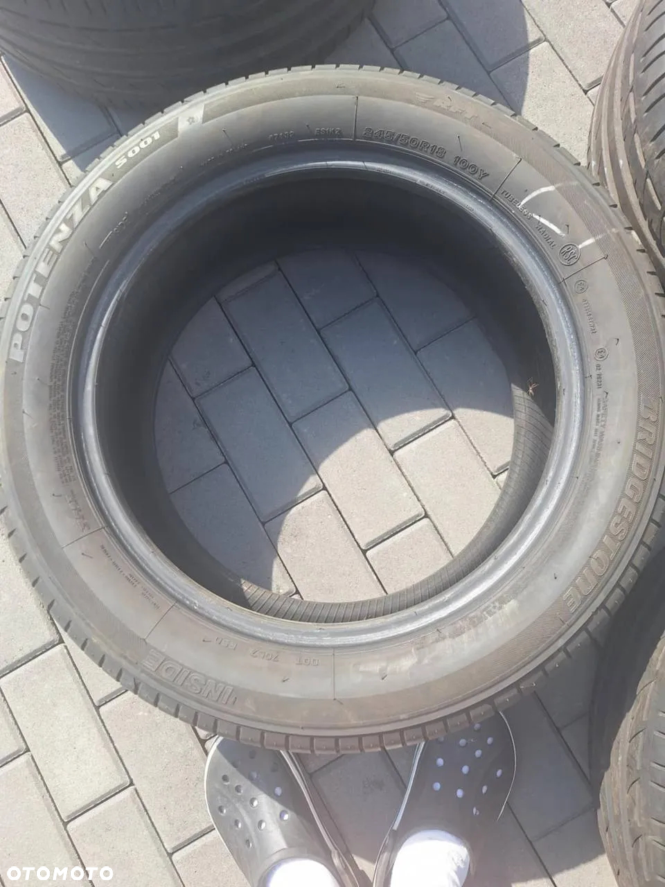 OPONY POTENZA 245/50R18 100Y 2020 - 4