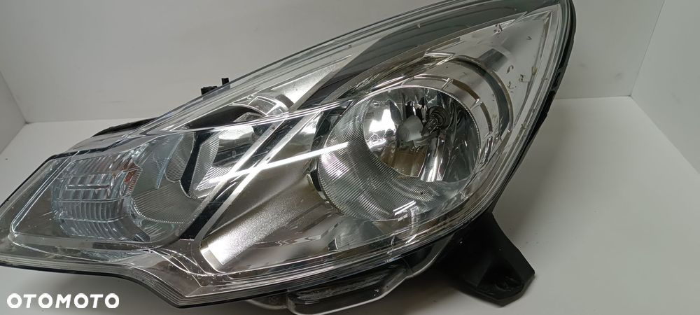 CITROEN C3 LAMPA PRZÓD PRZEDNIA LEWA  EUROPA 9677038280-04 - 5