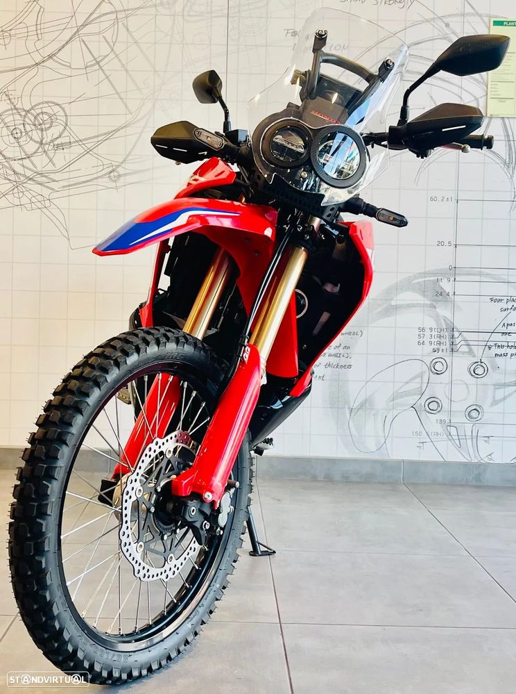 Honda CRF 300 RALLY - 3