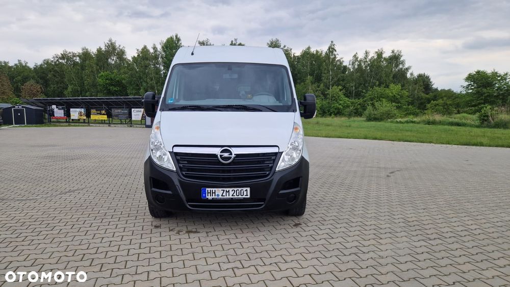 Opel MOVANO L2H2 Klima Elektryka Tempomat Furgon 3os Pdc Bez Adblue Serwis - 2
