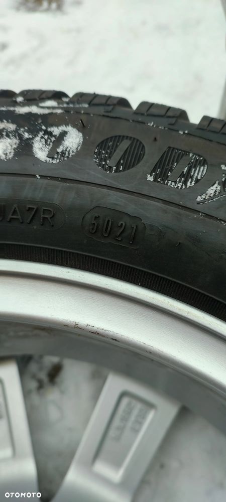 Koła Zimowe Felgi Aluminiowe Oryg. Vw UP Skoda Citigo Seat Mii Goodyear 165/65/15 4x7,9mm 2021 rok Idealne!! Starogard Gdański - 27
