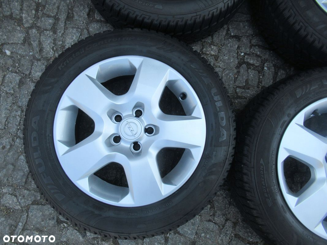 KOŁA ZIMA R16 OPEL ASTRA H,VECTRA B,C,ZAFIRA A,B,MERIVA,SIGNUM 5x110 - 2