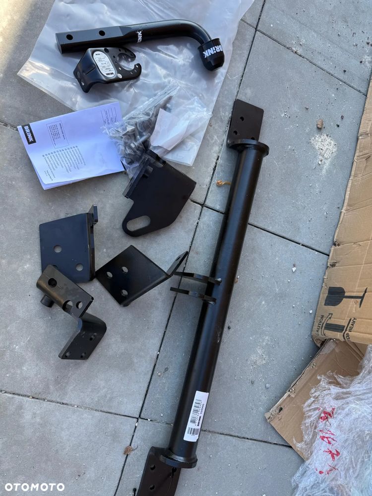 Zestaw zaczepu przyczepy BRINK 328900 - 1