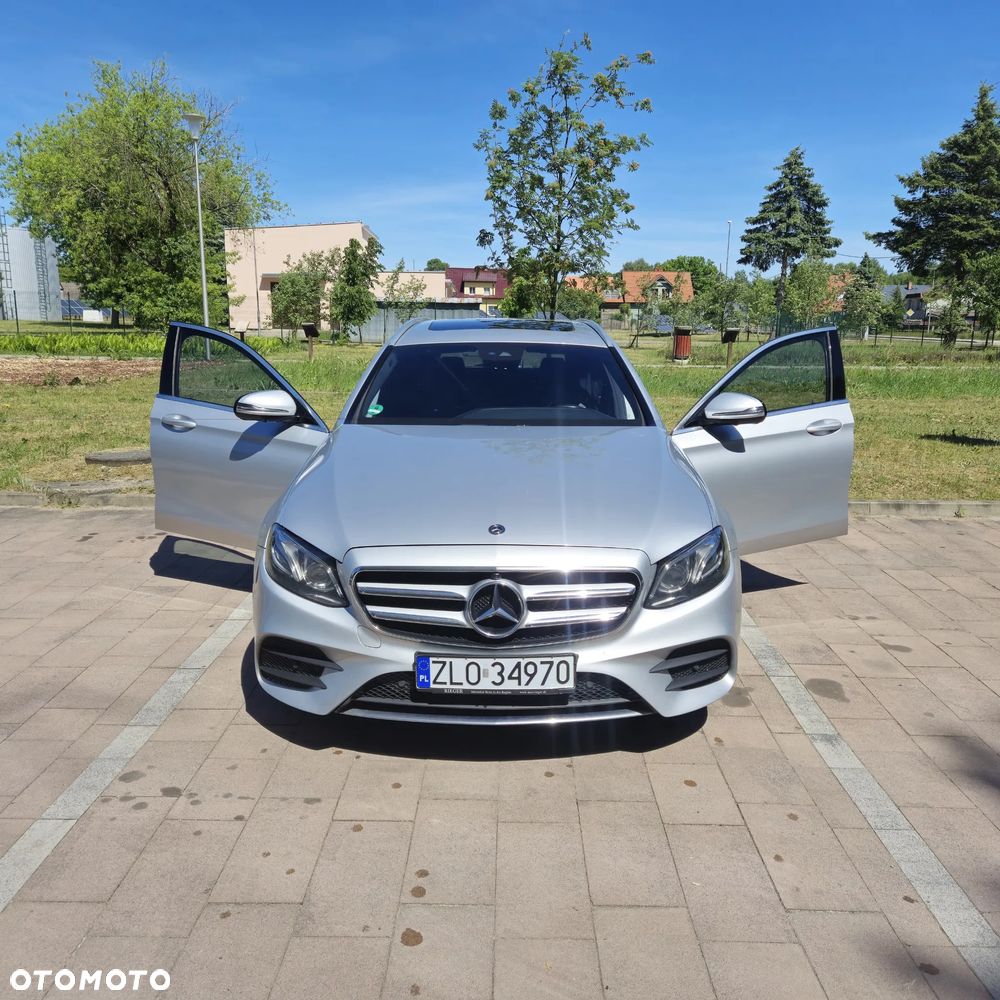 Mercedes-Benz Klasa E 220 d 9G-TRONIC - 4
