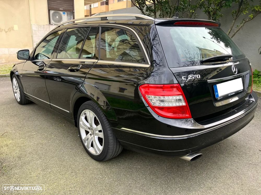 Mercedes-Benz C 220 Station CDI DPF Auto Avantgarde - 5
