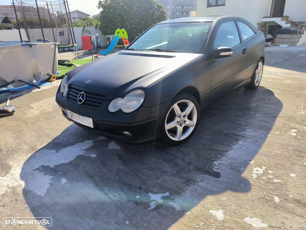 Mercedes-Benz C 200 Sport Coupé Kompressor Classic - 1