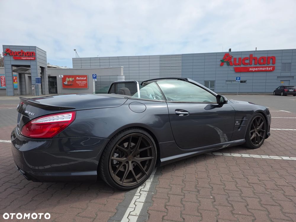 Mercedes-Benz SL 500 7G-TRONIC - 17