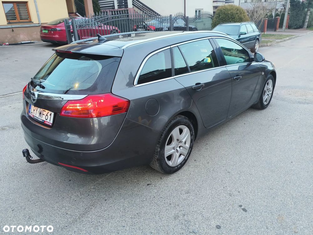 Opel Insignia 1.4 Turbo ecoFLEX Start/Stop Sport - 24