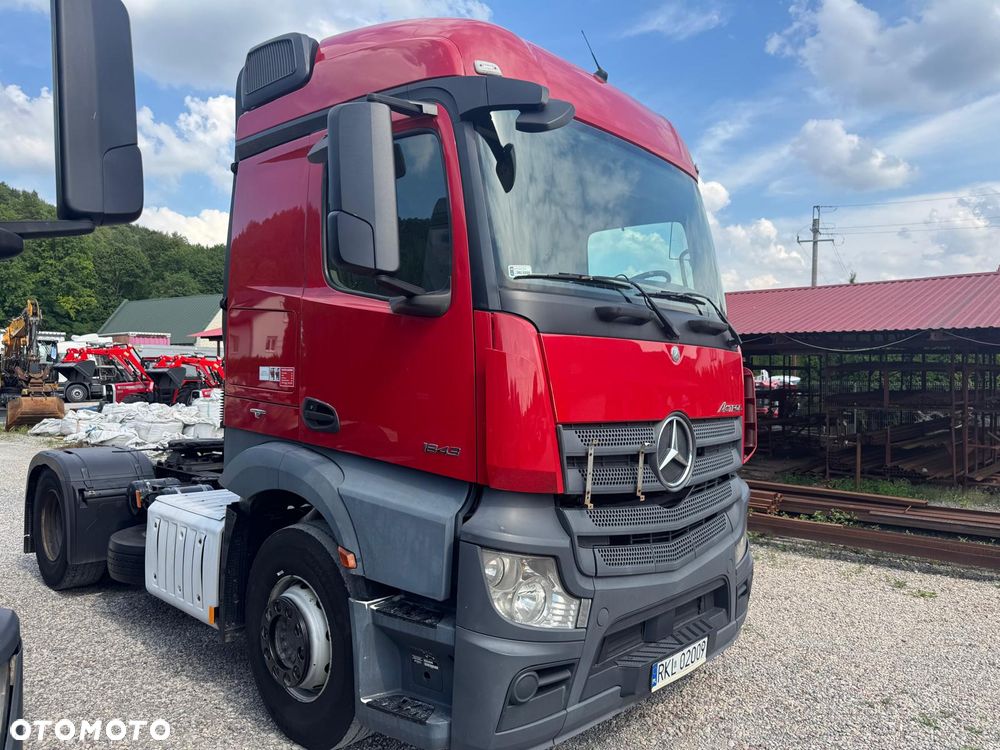 Mercedes-Benz Actros1843 - 5