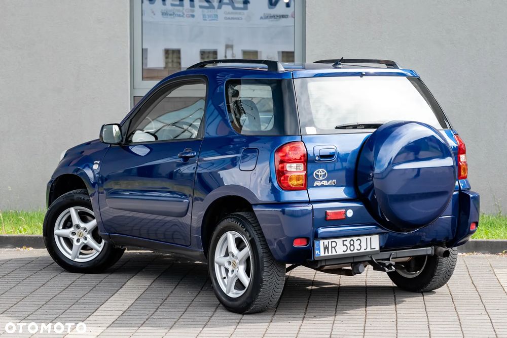 Toyota RAV4 4x4 - 5