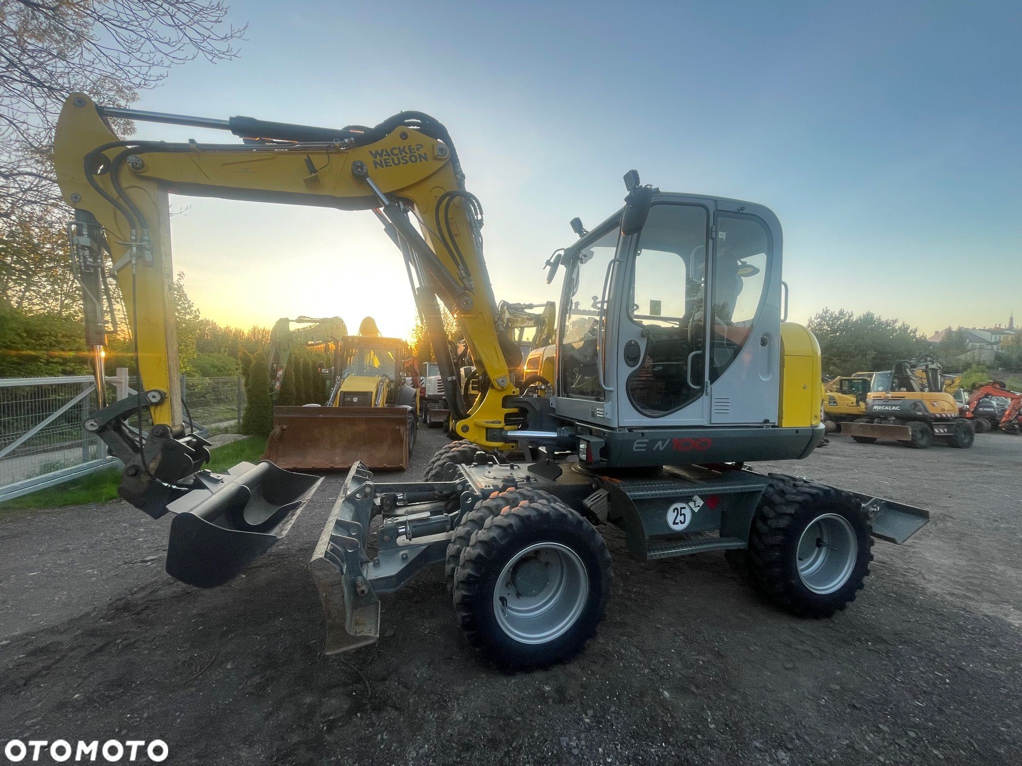 Wacker Neuson EW100 - 1