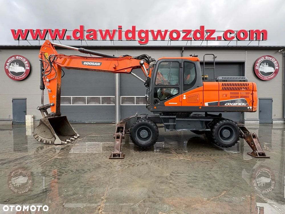 Doosan DX210W-5 - 2