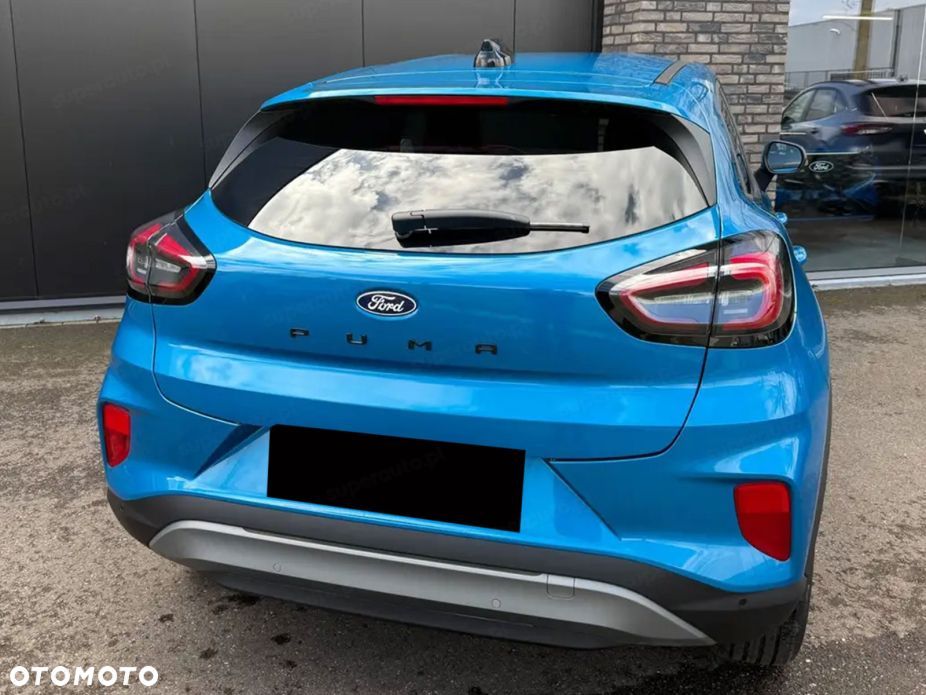 Ford Puma 1.0 EcoBoost mHEV Titanium - 5