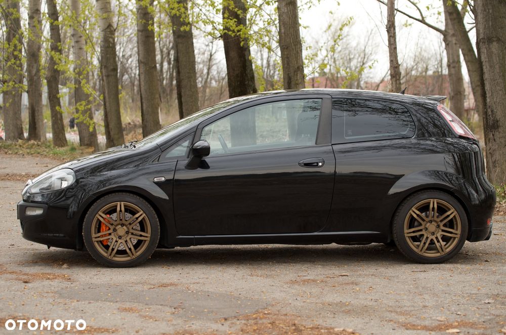 Fiat Punto Evo 1.4 16V Multiair Turbo Racing Start&Stop - 5