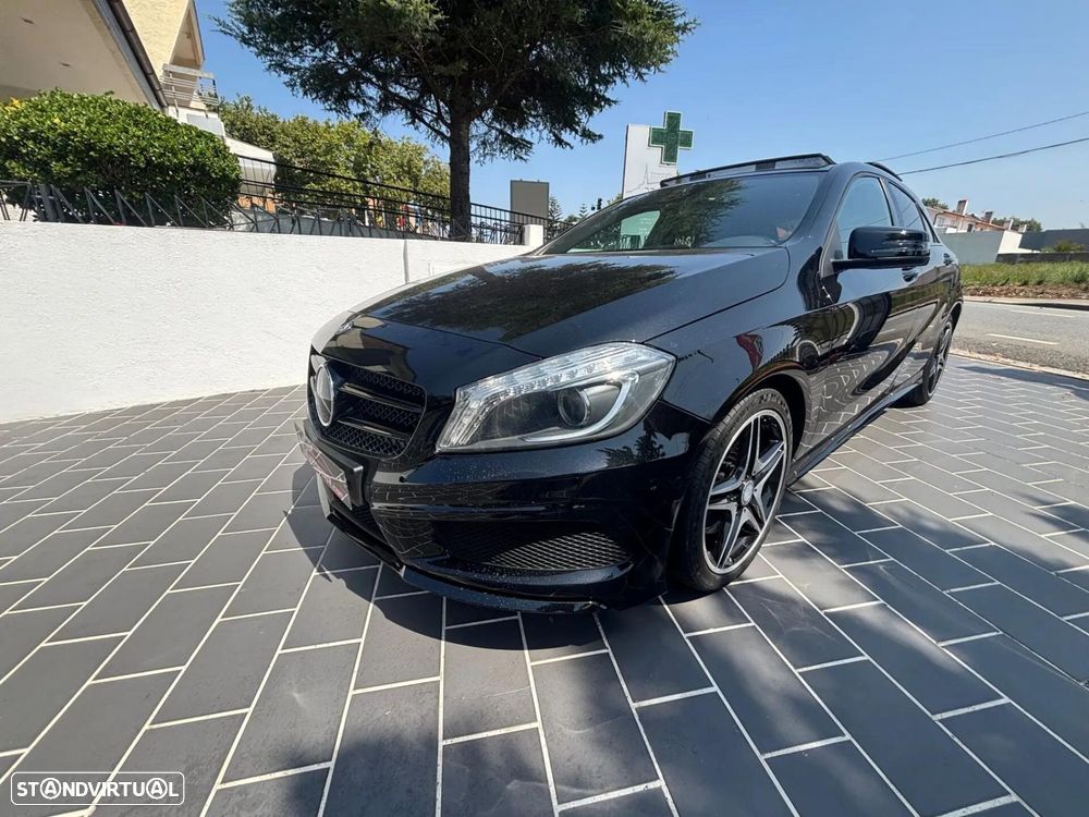 Mercedes-Benz A 220 d 7G-DCT AMG Line — fotografia 44
