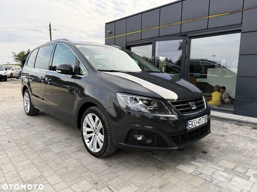 Seat Alhambra 2.0 TDI Xcellence DSG - 12