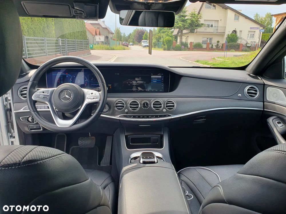 Mercedes-Benz Klasa S 350 d 4-Matic 9G-TRONIC - 11