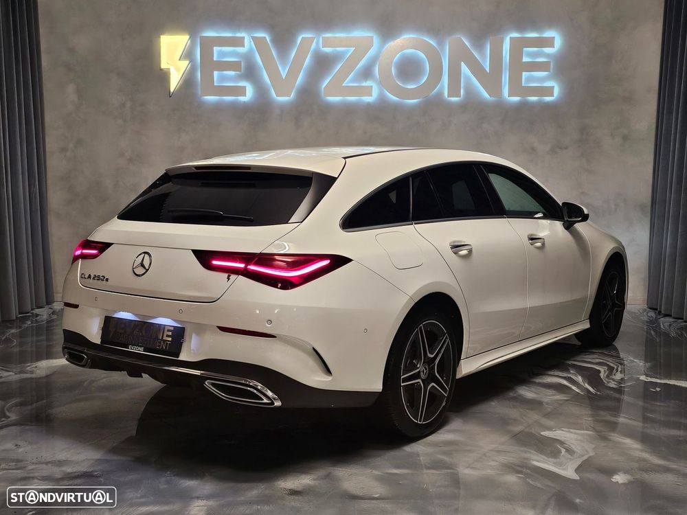 Mercedes-Benz CLA 250 e Shooting Brake 8G-DCT AMG Line - 6