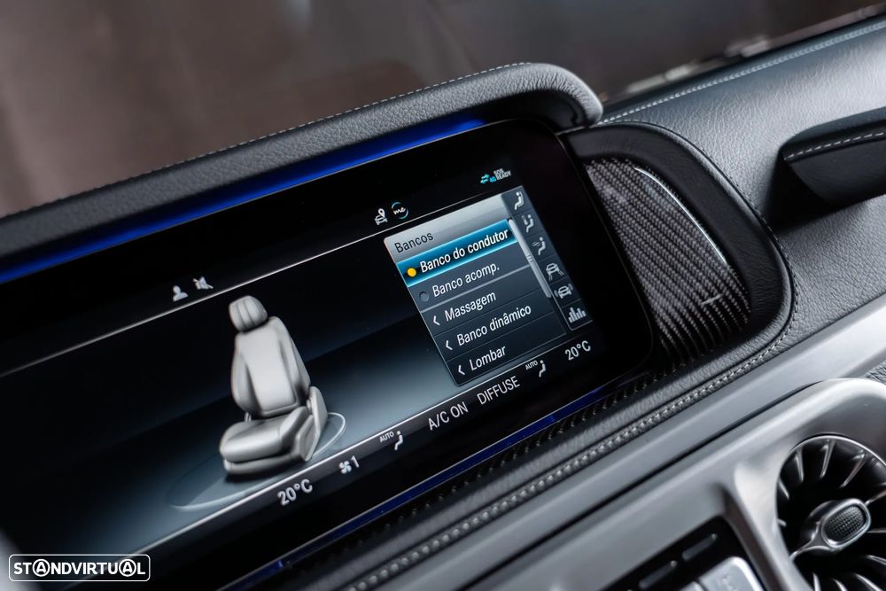 Mercedes-Benz G 63 AMG Speedshift 9G-TRONIC - 34