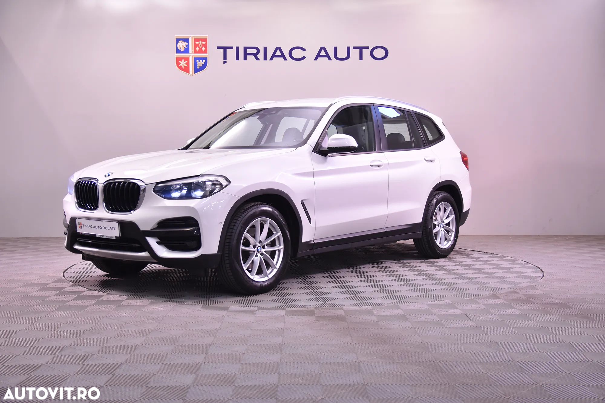 BMW X3 xDrive20d Aut. - 1